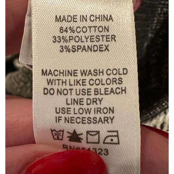 1.STATE Womens Ruched Sleeve Off the Shoulder Blouse, White - XL - Picture 7 of 7